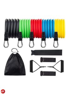 أفضل 5 حبل مقاومة للتمارين المنزلية